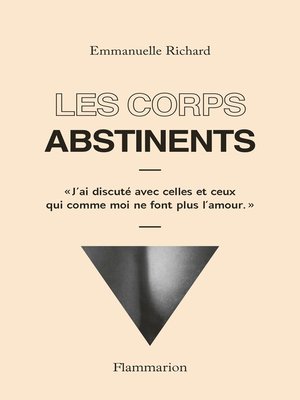 cover image of Les corps abstinents